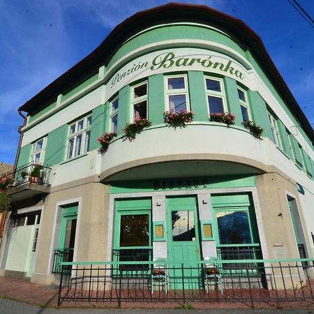 Baronka Bed & Breakfast & Bistrot Betliar Exterior photo